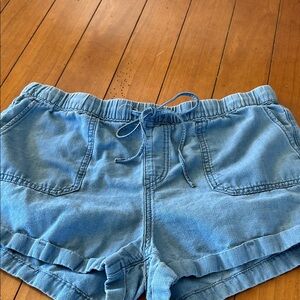 Volcom Light Blue Women's Cargo Shorts